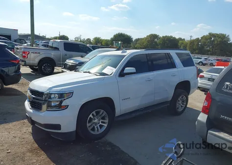2020 Chevrolet Tahoe 2Wd Lt z USA, uszkodzony, nr VIN 1GNSCBKC5LR142273